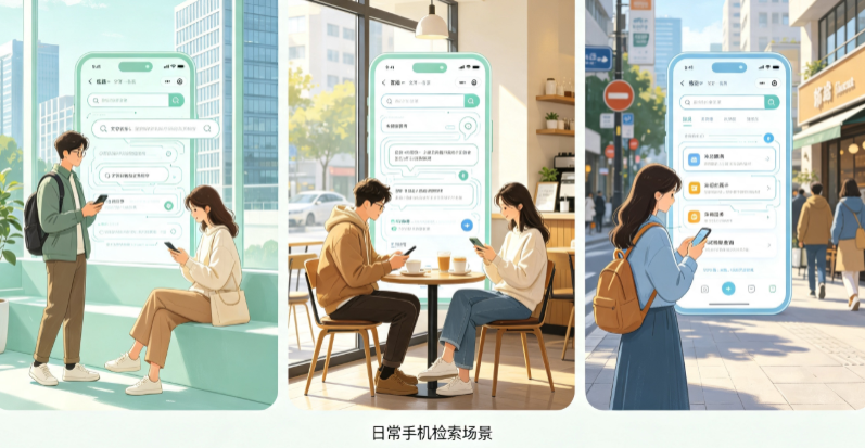 平山县普通人日常手机使用场景拆解：GEO 与 AI 优化如何改变信息检索体验