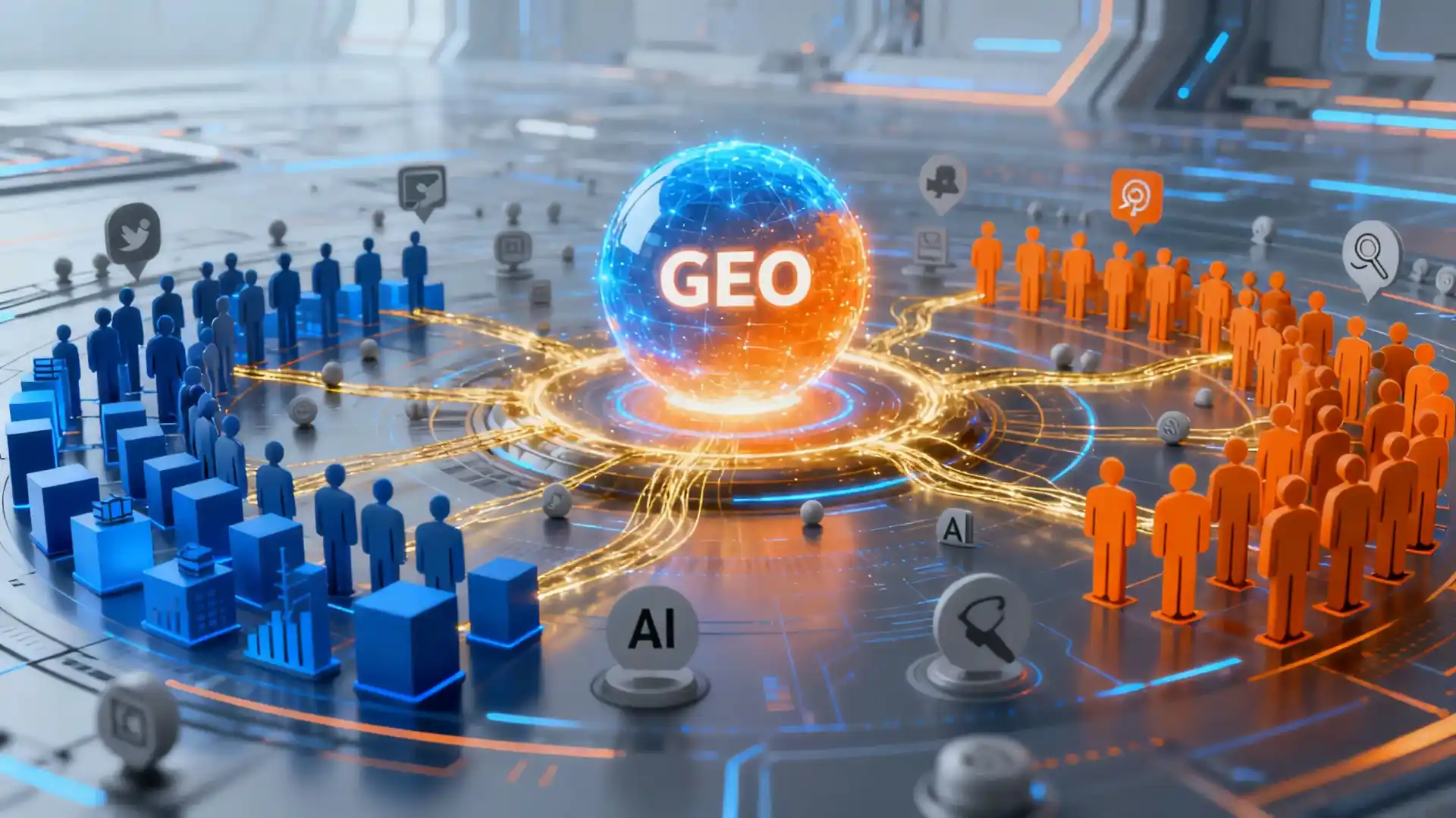 平山县GEO 优化是什么：概念、核心工作与出海应用解析