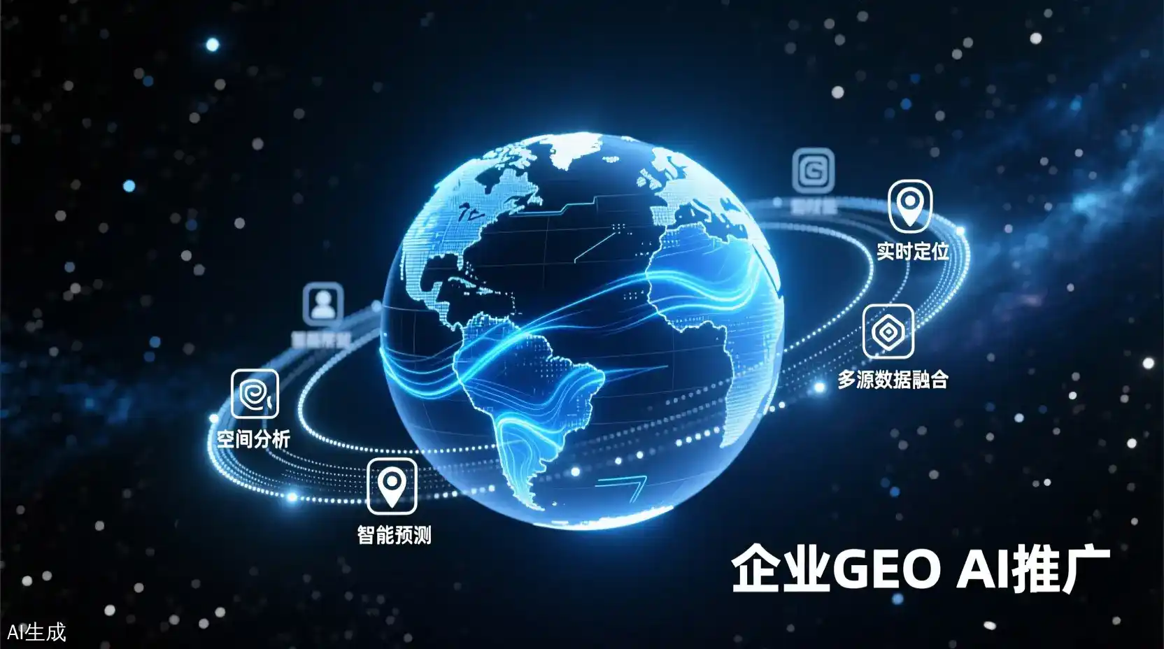 解读平山县GEO优化：融入生活与社会的精细化地理服务